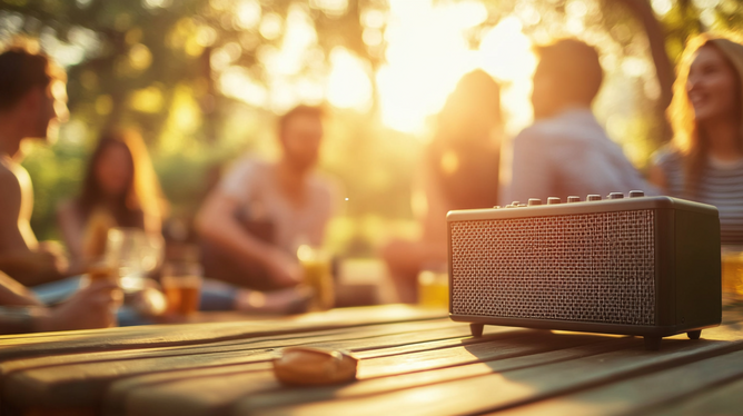 Amplificador de Som Portátil: Melhore sua Música
