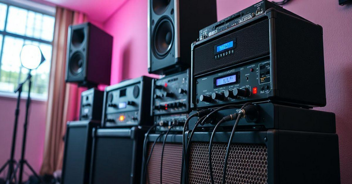 Amplificador para Caixa Ativa: O Guia Completo