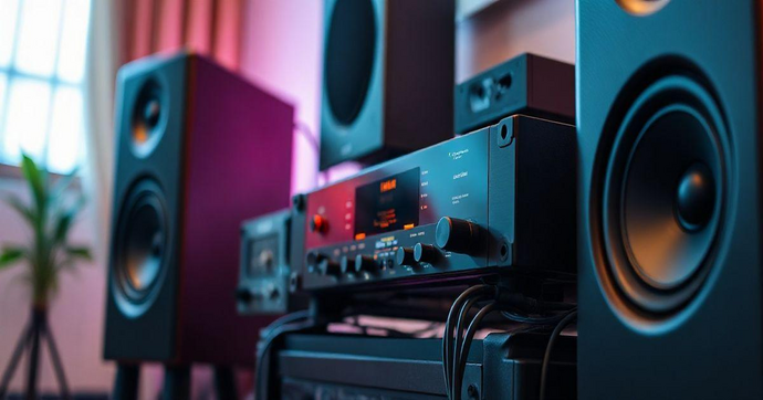 Amplificador para Caixa de Som: Melhore o Som