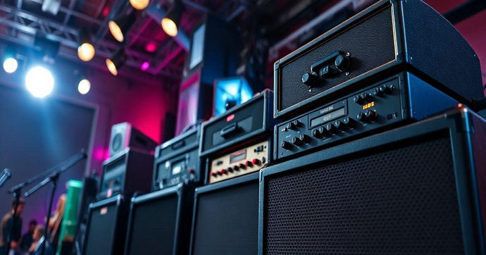 Amplificadores Profissionais: Pot&ecirc;ncia e Qualidade