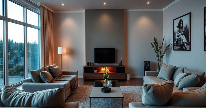 Sistema de Som Ambiente Bluetooth: Conforto e Qualidade