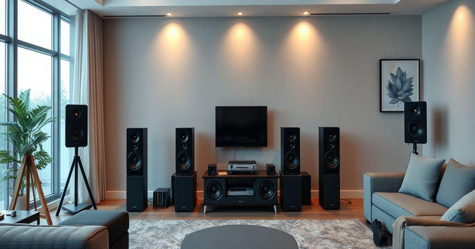 Sistema de som ambiente residencial: Guia Completo