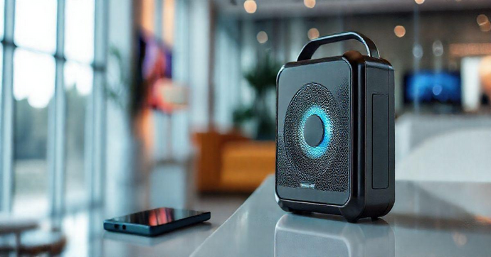 Amplificador Bluetooth Port&aacute;til: Pot&ecirc;ncia e Conectividade