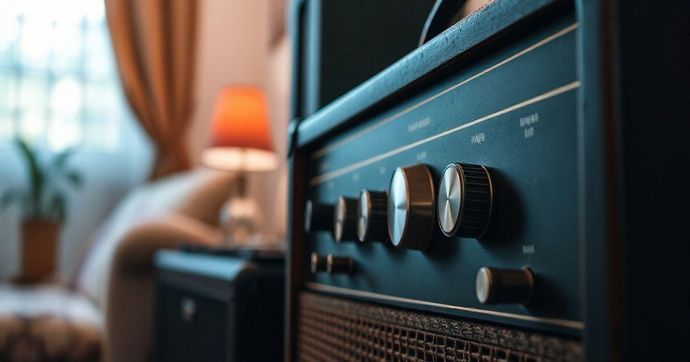 Amplificador de Som Antigo: Redescubra o Som Cl&aacute;ssico