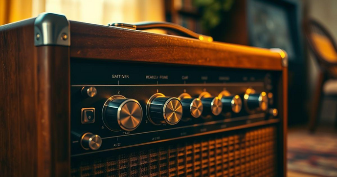 Amplificador de Som Antigo: Redescubra o Som Vintage