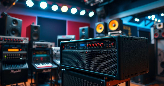 Amplificador de Som Profissional: Como Escolher o Melhor para Suas Necessidades