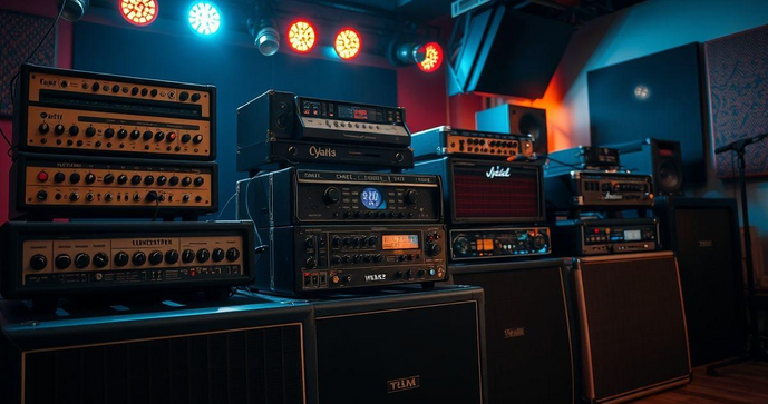 Amplificadores Profissionais: Aprenda Tudo Aqui