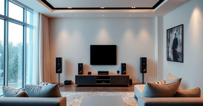 Instala&ccedil;&atilde;o de Sistema de Som Ambiente Perfeita