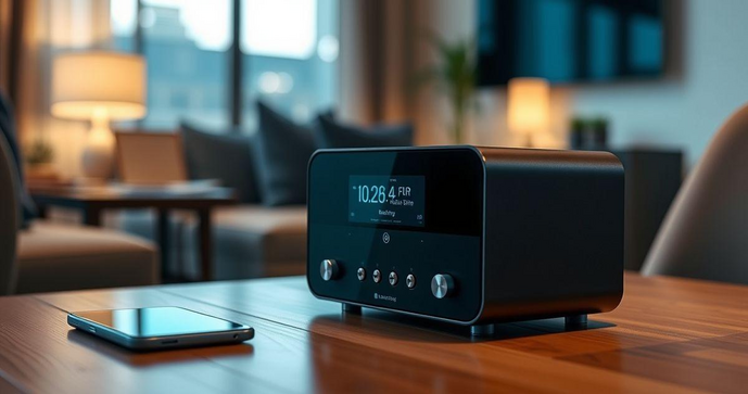 Mini Amplificador de Som Bluetooth Eficiente