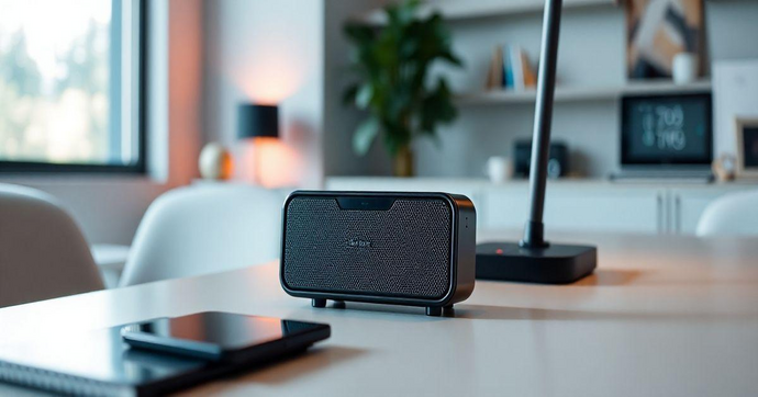 Mini amplificador de som Bluetooth inovador