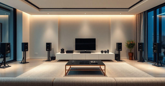 Sistema de Som Ambiente: A Eleva&ccedil;&atilde;o do Seu Espa&ccedil;o