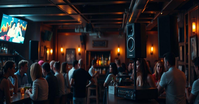 Sistema de Som Ambiente para Bar: Como Escolher