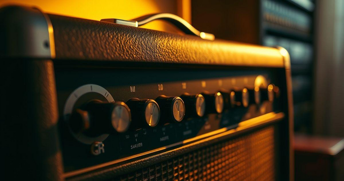 Amplificador de Som Antigo: Reviva o Som Cl&aacute;ssico