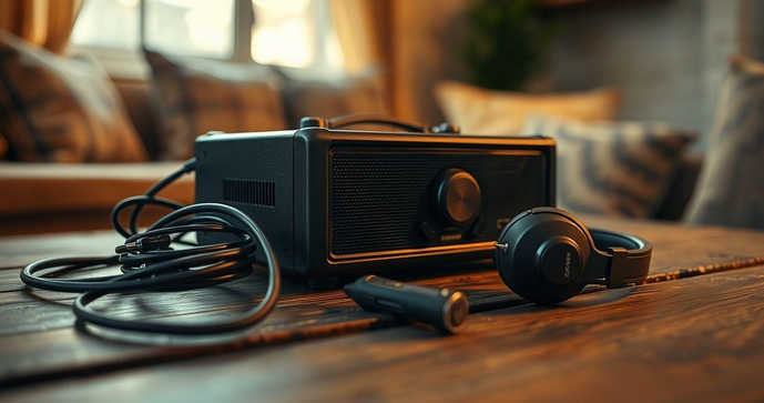 Amplificador de Som Port&aacute;til: Potencialize Seu &Aacute;udio