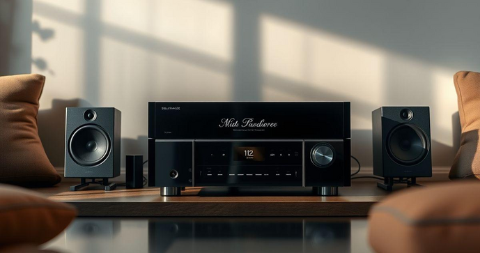 Amplificador para Caixa de Som Ambiente