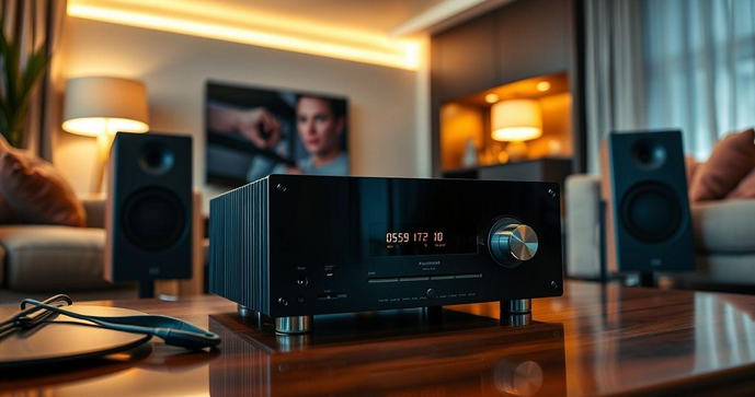 Amplificador para caixa de som: Como escolher o ideal para sua experiência sonora