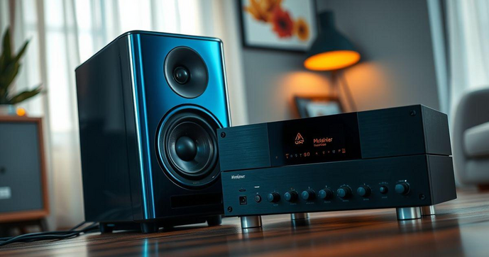 Amplificador para caixa de som: Melhore seu som