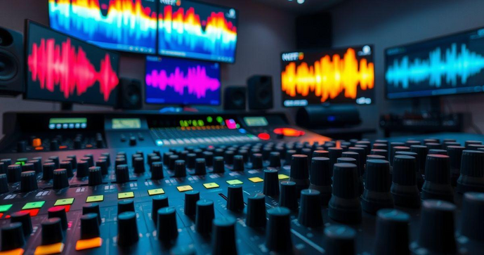 Equaliza&ccedil;&atilde;o de som para melhorar a qualidade do &aacute;udio em suas produ&ccedil;&otilde;es