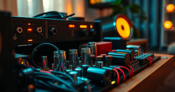 Projeto de Amplificador de Som: Aprenda Aqui