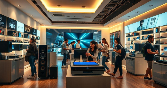 Sistema de Som Ambiente para Lojas Eficiente