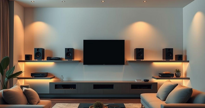 Sistema de Sonoriza&ccedil;&atilde;o Ambiente: Guia Completo