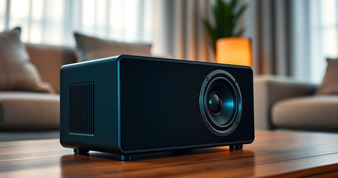 Amplificador de som pequeno &eacute; a solu&ccedil;&atilde;o ideal para quem busca qualidade de &aacute;udio em espa&ccedil;os reduzidos