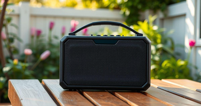 Amplificador de som portátil é a solução ideal para qualidade de áudio em qualquer lugar