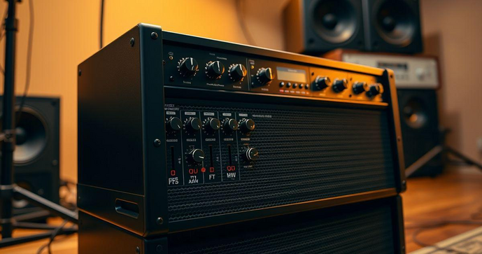 Amplificador de som profissional 1000W RMS e suas principais caracter&iacute;sticas