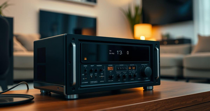 Amplificador para caixa de som ambiente: Como escolher