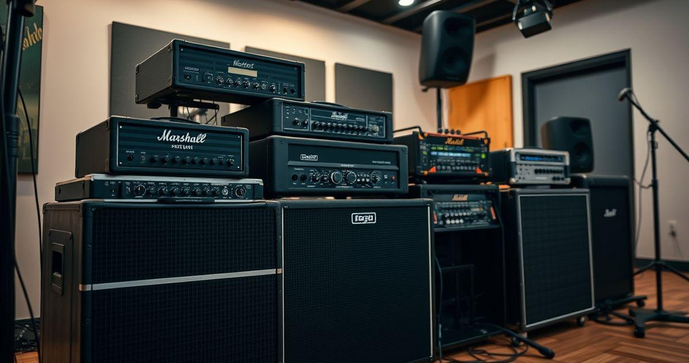 Amplificadores Profissionais: Como Escolher o Melhor para Seu Est&uacute;dio ou Evento