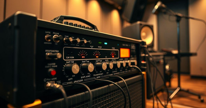 Amplificadores Profissionais: Como Escolher o Melhor para Suas Necessidades