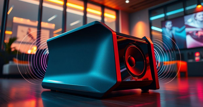 Caixa amplificadora de som transforma sua experi&ecirc;ncia musical com qualidade e pot&ecirc;ncia