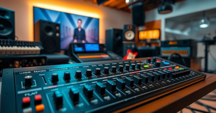 Como Escolher o Equalizador de Som Profissional Perfeito para Suas Necessidades