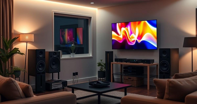 Como Escolher o Melhor Sistema de Som Ambiente para Sua Casa