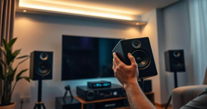 Como Realizar a Instala&ccedil;&atilde;o de Sistema de Som Ambiente com Facilidade