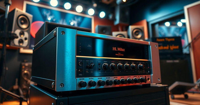 Descubra o Amplificador Profissional 3000W RMS para Alta Performance