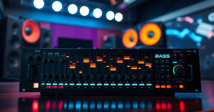 Melhore Seu Som com um Equalizador de Grave