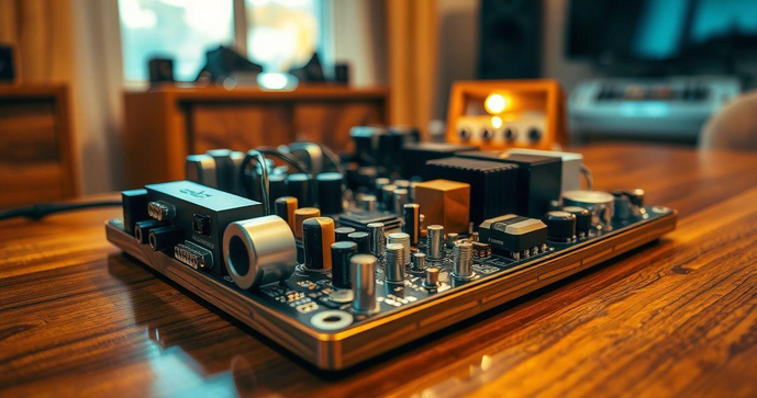 Placa amplificadora de som: Como escolher a ideal para sua experiência sonora