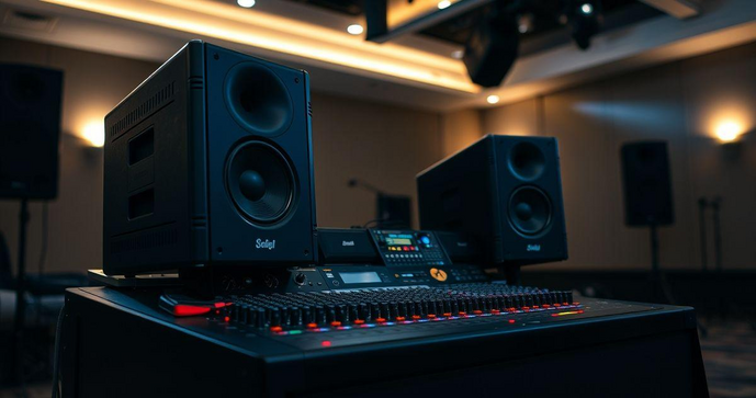 Pot&ecirc;ncia para Som Profissional: Como Escolher o Equipamento Ideal para Seu Evento