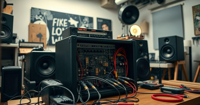 Projeto de Amplificador de Som
