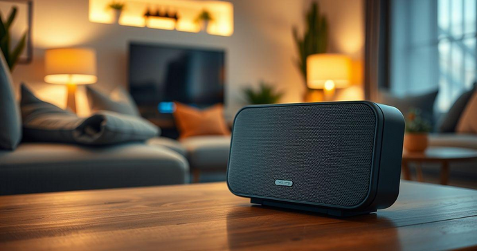 Sistema de Som Ambiente Bluetooth para Transformar Seu Espa&ccedil;o em um Ambiente Musical