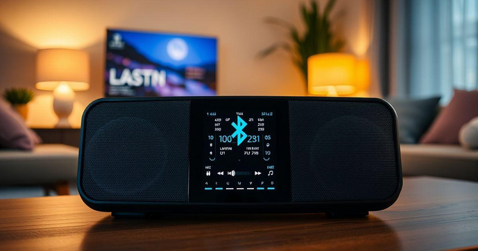 Sistema de som ambiente bluetooth transforma sua experi&ecirc;ncia sonora em casa