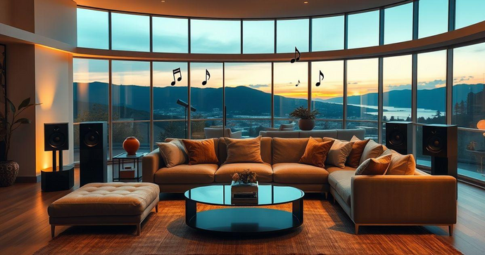 Sistema de Som Ambiente: Melhore Seu Espa&ccedil;o