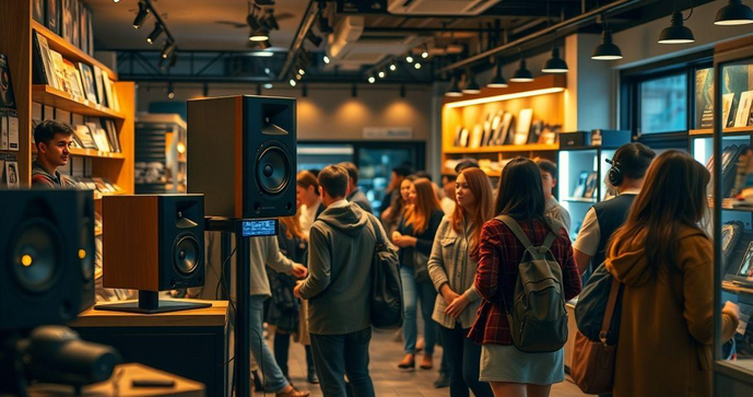 Sistema de Som Ambiente para Lojas: O Guia Completo para Melhorar a Experi&ecirc;ncia do Cliente