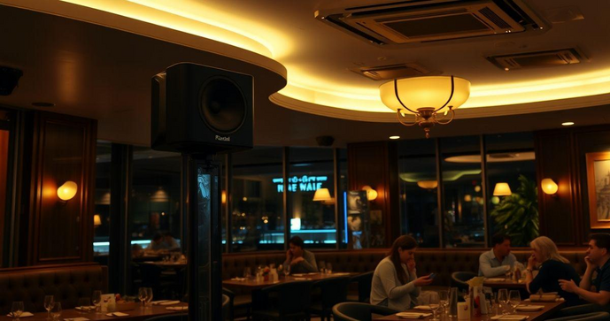 Sistema de Som Ambiente para Restaurante: Melhore a Experi&ecirc;ncia do Cliente