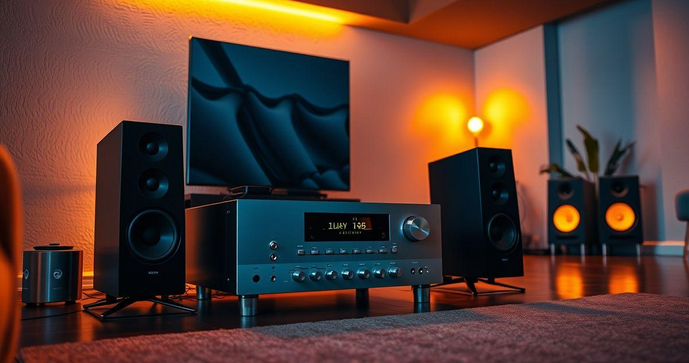 Amplificador com Equalizador: Escolha o Melhor para Sua Experi&ecirc;ncia de Som
