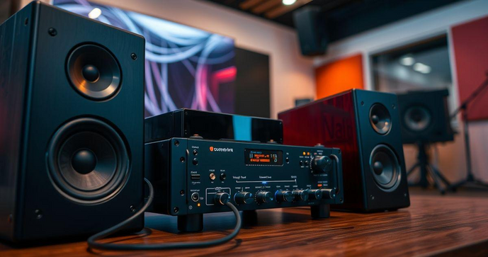 Amplificador para caixa de som: Saiba como escolher o ideal para sua experiência sonora