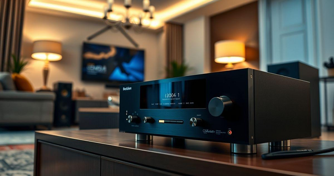 Como Escolher o Amplificador Ideal para Sua Caixa de Som Ambiente