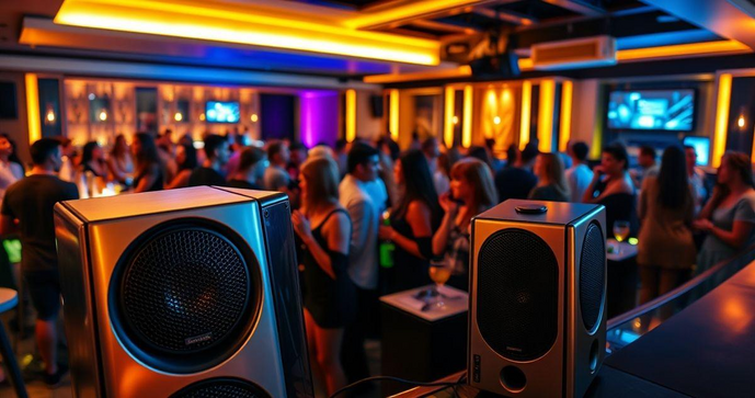 Como Escolher o Sistema de Som Ambiente Ideal para Seu Bar