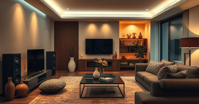 Como Escolher o Sistema de Som Ambiente Residencial Perfeito